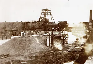 Heaps: Hook Colliery, Pembrokeshire, South Wales