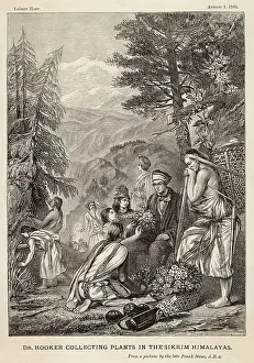 Sikkim: HOOKER (1817 - 1911