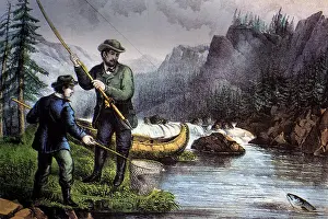Merritt: Hooking a Salmon