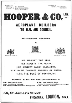 Coachbuilders: Hooper & Co - Coachbuilders