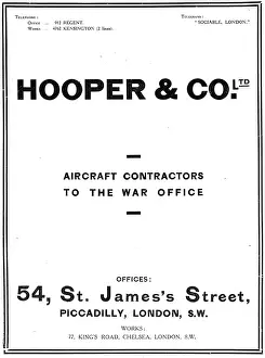 Coachbuilders: Hooper & Co - Coachbuilders & Manufacturer