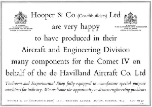 Coachbuilders: Hooper & Co - Coachbuilders. Sheet Metal Work