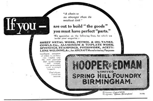 Edman: Hooper & Edman. - Spring Hill Foundry