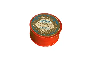 Sterilization: Hooper's Fragrant Pastilles for fumigating