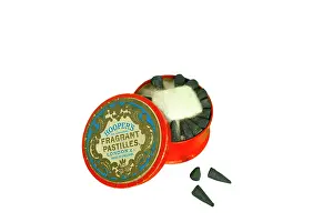 Sterilization: Hooper's Fragrant Pastilles for fumigating