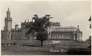 Orangery: Hooton Hall - Cheshire - designed by Samuel Wyatt