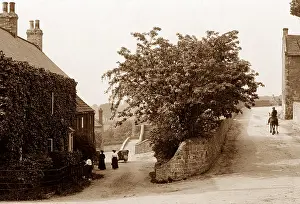 Pagnell: Hooton Pagnell early 1900s