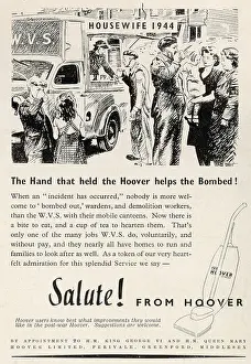 Canteens: Hoover advert