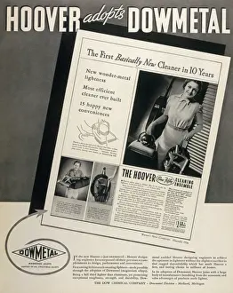Cleaners: HOOVER AD/FORTUNE/1936