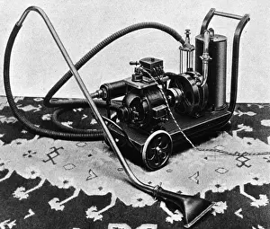 Hoover: Hoover, circa 1900
