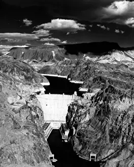 Mesa: Hoover Dam, 1953. ?
