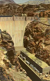 Creates: Hoover Dam
