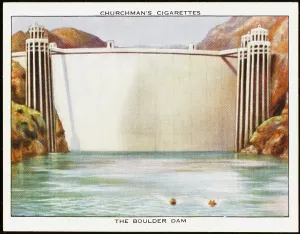 Dams: HOOVER DAM COLORADO