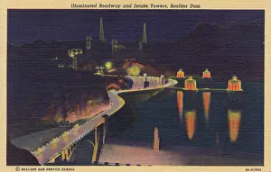 Illuminations: Hoover Dam, Nevada, USA
