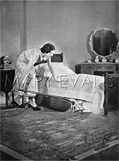 Hoovering: HOOVERING UNDER BED