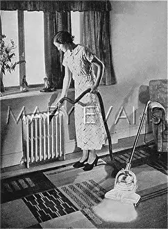 Attachments: HOOVERING A RADIATOR