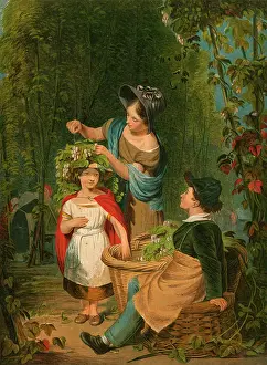 Wickerwork: The Hop-Garland