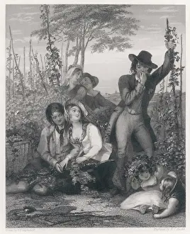 Jealousy: HOP PICKERS 1845