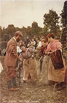 Footing: HOP PICKERS 1908