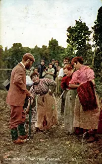 Footing: Hop Picking, Kent