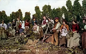 Londoners: Hop Picking, Kent