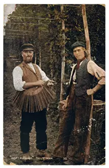 Tally: HOP TALLY MEN 1907