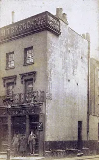 Dukes: Hope & Anchor pub, Lisson Grove, Marylebone, London