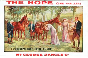 Dramas: The Hope by Cecil Raleigh and Henry Hamilton