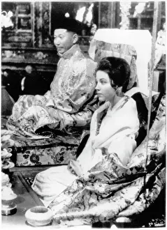Sikkim: Hope Cooke, Queen, Sikkim, wedding