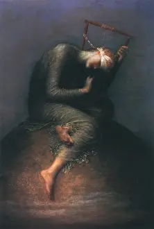 Bent: Hope, by G F Watts
