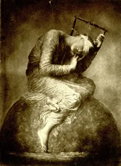 Blindfold: Hope by George Frederick Watts