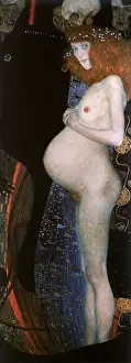Pregnant: Hope I, by Klimt