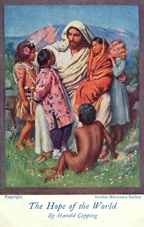 Copping: The Hope of the World - Jesus and Children