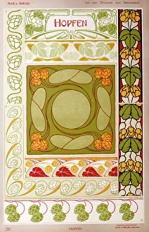 Hops: Hopfen (Hops) by Kolb and Gmelich