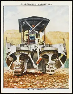 Cultivator: HOPFIELD GYROTILLER