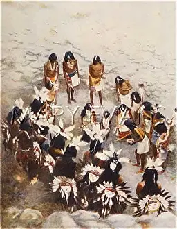 Walpi: HOPI CEREMONY