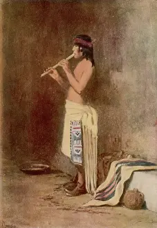 Hopi: HOPI FLUTE BOY