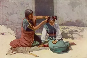 Arranges: HOPI HAIRDRESSING