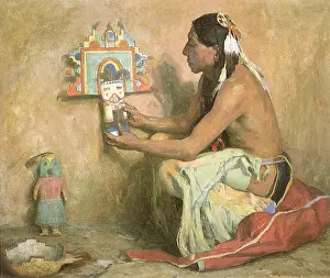 Couse: Hopi Kachina
