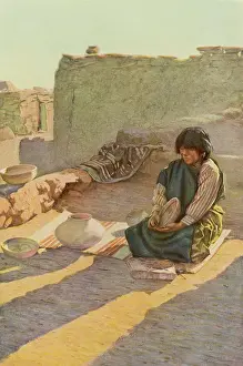 Artefacts: HOPI POTTER 1908