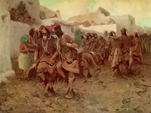 Hopi: HOPI SNAKE DANCE