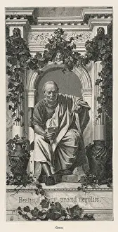 Urns: HORACE IN ARCHWAY