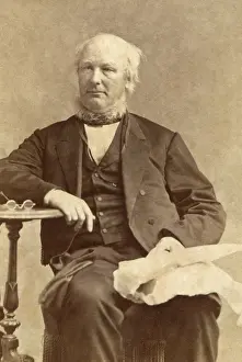 Advocacy: Horace Greeley, c.1868, was a politically