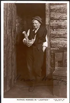 Hodges: HORACE HODGES/POSTCARD