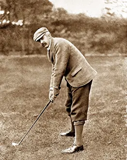 Hutchinson: Horace Hutchinson, Golfer
