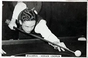 Billiards: Horace Lindrum, Billiards