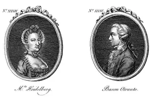 1717: HORACE WALPOLE & FRIEND