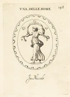 Nicolo: One of the Horae, goddesses of the seasons
