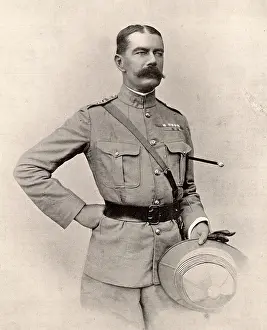 Sudan: Horatio Herbert Kitchener (1850-1916) Irish-born