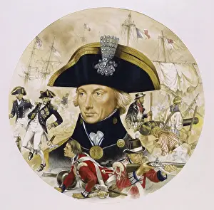 Malcolm Greensmith Collection: Horatio, Lord Nelson
